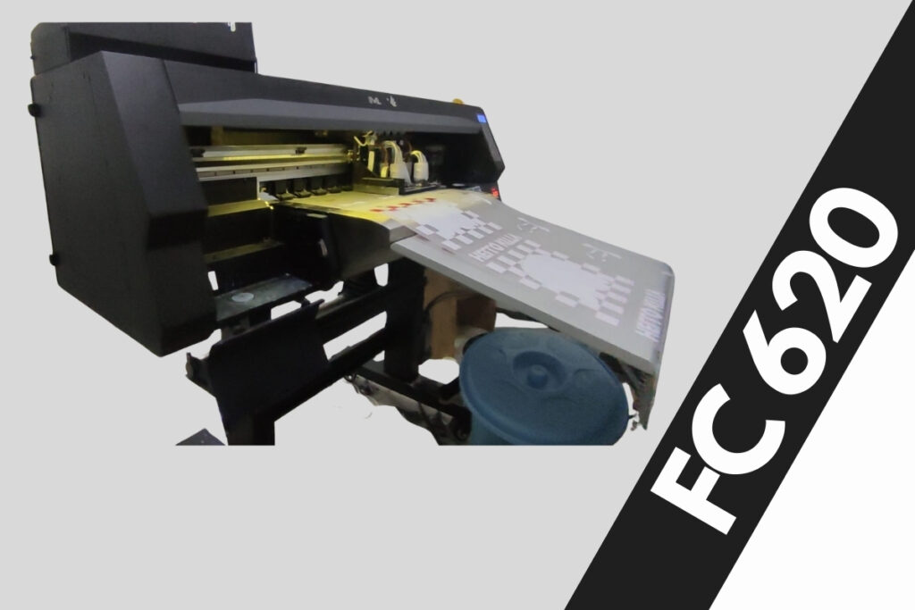 FC 620 Tekstil Baskı Makinesi - Tşört Baskı Makinesi