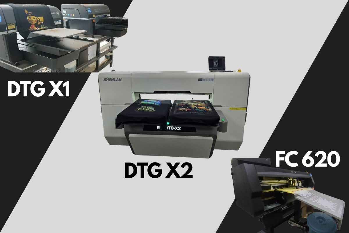DTG X1 - DTG X2 - FC 620 Ürün Karşılaştırması