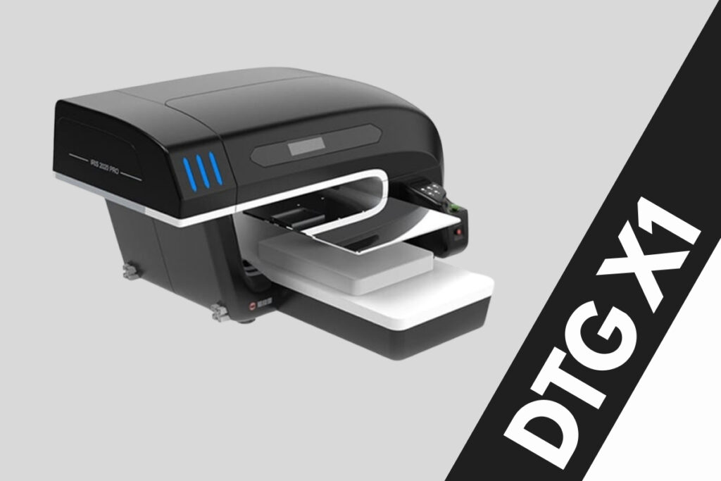 DTG X1 Tekstil Baskı Makinesi