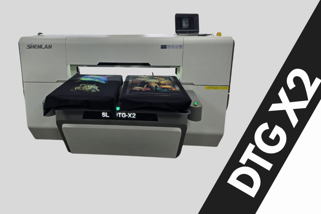DTG X2 Tekstil Baskı Makinesi